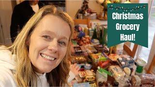 *NEW* CHRISTMAS GROCERY HAUL  CLARK LIFE