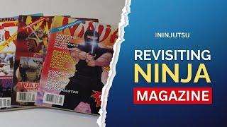 Ninja Magazine  Exploring the Iconic Publication of the 80s  INSIDE NINJUTSU