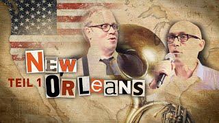 Jazz went up the River - Teil 1 New Orleans  hr-Bigband  History