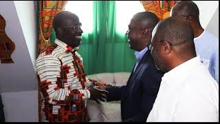 Blé Goudé reconnaissant aux avocats ivoiriens qui lont défendu lors de sa détention à la DST