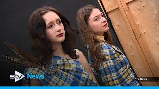 Ukrainian refugees given jobs with tartan-making fashion firm