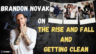 From Jackass and Viva La Bam to Recovery Advocate the Brandon Novak Story