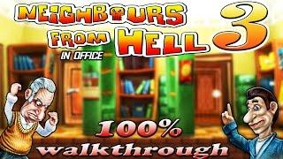 Neighbours From Hell 3 - ALL Episodes 100% walkthrough