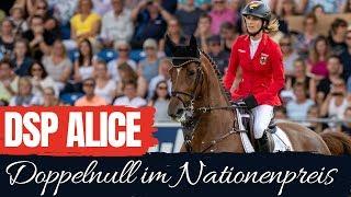 Weltklasse Doppelnull für Simone & DSP Alice  CHIO Aachen