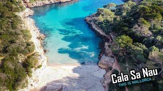 This is Cala Sa Nau Mallorca