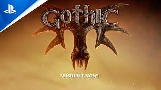 Gothic 1 Remake - Welcome to the Old Camp Trailer  PS5 & PS4 Games