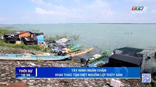 Tây Ninh ngăn chặn khai thác tận diệt nguồn lợi thủy sản  TayNinhTV