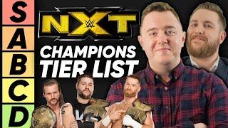 TIER LIST WWE NXT Champions