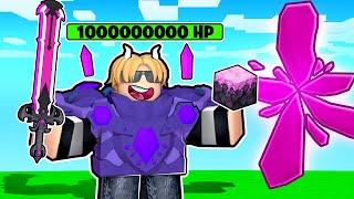 I Used The *NEW* OVERPOWERED VOID ITEMS.. Roblox Bedwars