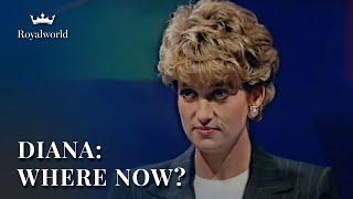 Princess Diana Where Now? - A Woman Alone  British Royality