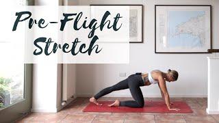 PRE-FLIGHT STRETCH  All Levels Yoga Stretch  CAT MEFFAN