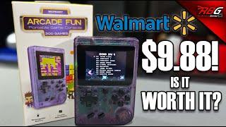 At Walmart for $9.88 Merkury Arcade Fun 200 Games Review - Is It Worth It?