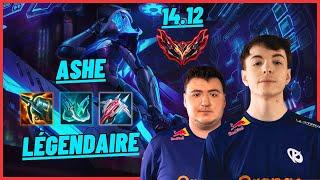 KCB CALISTE & KCB FLESHY ASHE & PYKE VS BJK KAORI JINX & LULU BOT - EUW CHALLENGER - PATCH 14.12