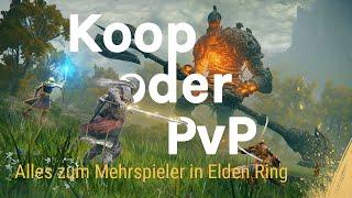 ELDEN RING Mehrspieler erklärt  Koop und PvP Guide