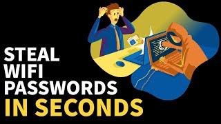 Ethical Hacking using Python  Steal Wi-Fi Passwords in Seconds