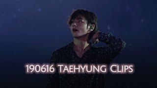 190616 5th Muster  Taehyung clips for editing