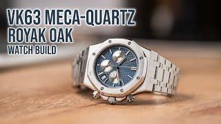 How to build a VK63 Meca-Quartz Watch