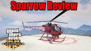 GTA 5 - Is The Sparrow Worth It? Sparrow Review