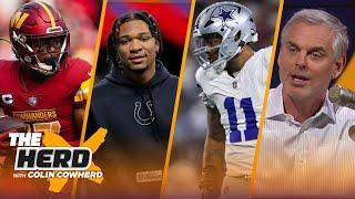 Colins way too early predictions Commanders Colts win divisions Cowboys in wild card  THE HERD