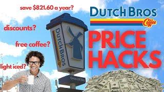 How to Spend Less on Dutch Bros Coffee  9 Money Saving Tricks