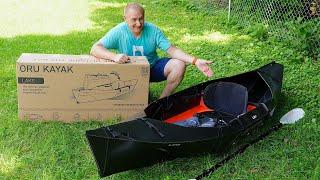 Oru Kayak - Lake Kayak Unboxing & Setup