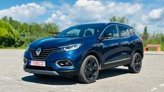 Renault Kadjar Black Edition 4WD 47т.км. для клиента из Татарстана. Псков.