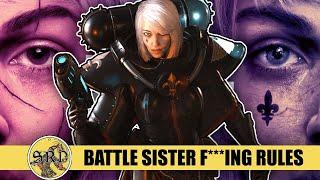 Warhammer 40k was MADE for VR  Battle Sister Review
