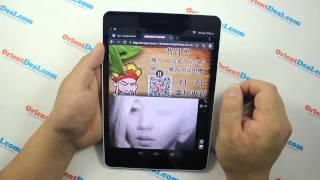 FNF iFive mini 7.9 Inch 3GS Tablet PC MTK6592 Octa Core Android 4.4 16GB-Full Hands on and unbox