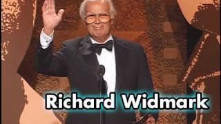 Richard Widmark Salutes Sidney Poitier