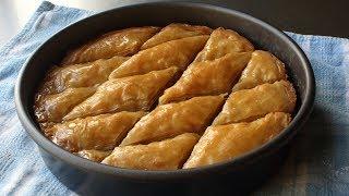 Baklava Recipe - How to Make Baklava from Scratch