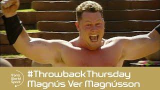 Magnús Ver Magnússon  Icelandic Strongman Legend  Trans World Sport