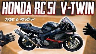 Honda RC51 Test Ride