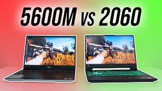 RX 5600M vs RTX 2060 - 20 Game Laptop Comparison