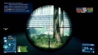 BF3 Multiplayer Sniper SV98