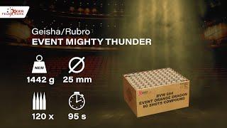 Geisha  Rubro - Event Mighty ThunderCannonade - Produktvideo