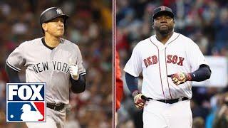 A-Rod on 3 AM meetings with Big Papi and Manny at the height of Yankees-Red Sox rivalry  FOX MLB