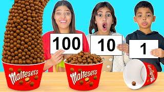 100 layers of food challenge  تحدي 100 طبقة من الطعام