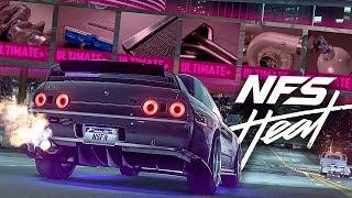FULLY UPGRADED PARTS ARE INSANE LEVEL 400+Ultimate+ Parts - Need for Speed Heat