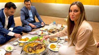 TRADITIONAL ARABIC DINNER IN ABU DHABI
