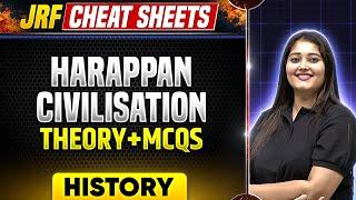 UGC NET 2024  Harappan Civilization -Theory+MCQs for UGC NET History  UGC NET Paper 2  PW