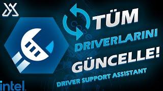 Intel® Driver & Support Assistant Kurulumu Ve Kullanımı