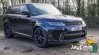 The Favourite of Thieves and Footballers Is The Range Rover Sport SVR Britains Most Overrated Car?