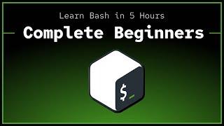 Bash Course for Complete Beginners sysadmin — terminal basics