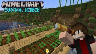 Survivala Başlamanın EN GÜZEL YOLU   Minecraft Survival Rehberi B1