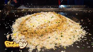 Pork Fried Rice - Taiwanese Street Food