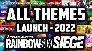 Rainbow Six Siege All Seasonal Themes Launch - Demon Veil