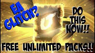 **FREE** UNLIMITED PACKS EA GLITCH?? **GOLDEN TICKET GIVEAWAY** MADDEN 20 ULTIMATE TEAM MUT