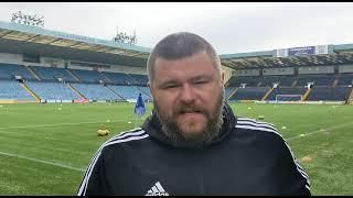 CRAIG JOYCE pre match interview v Kilmarnock