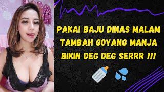 Bigo Live Hot Gadis Cantik Gunung Gede Pemersatu Bangsa Pakai Baju Dinas Malam yang Hot 