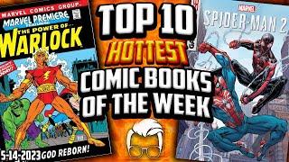 Comic Book Fiasco  Top 10 Trending Comic Books of the Week 